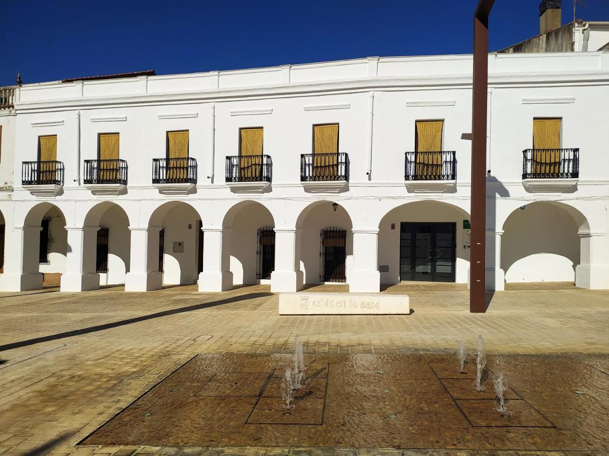 Casa Rural "Laplaza23" Herrera del Duque Eksteriør billede