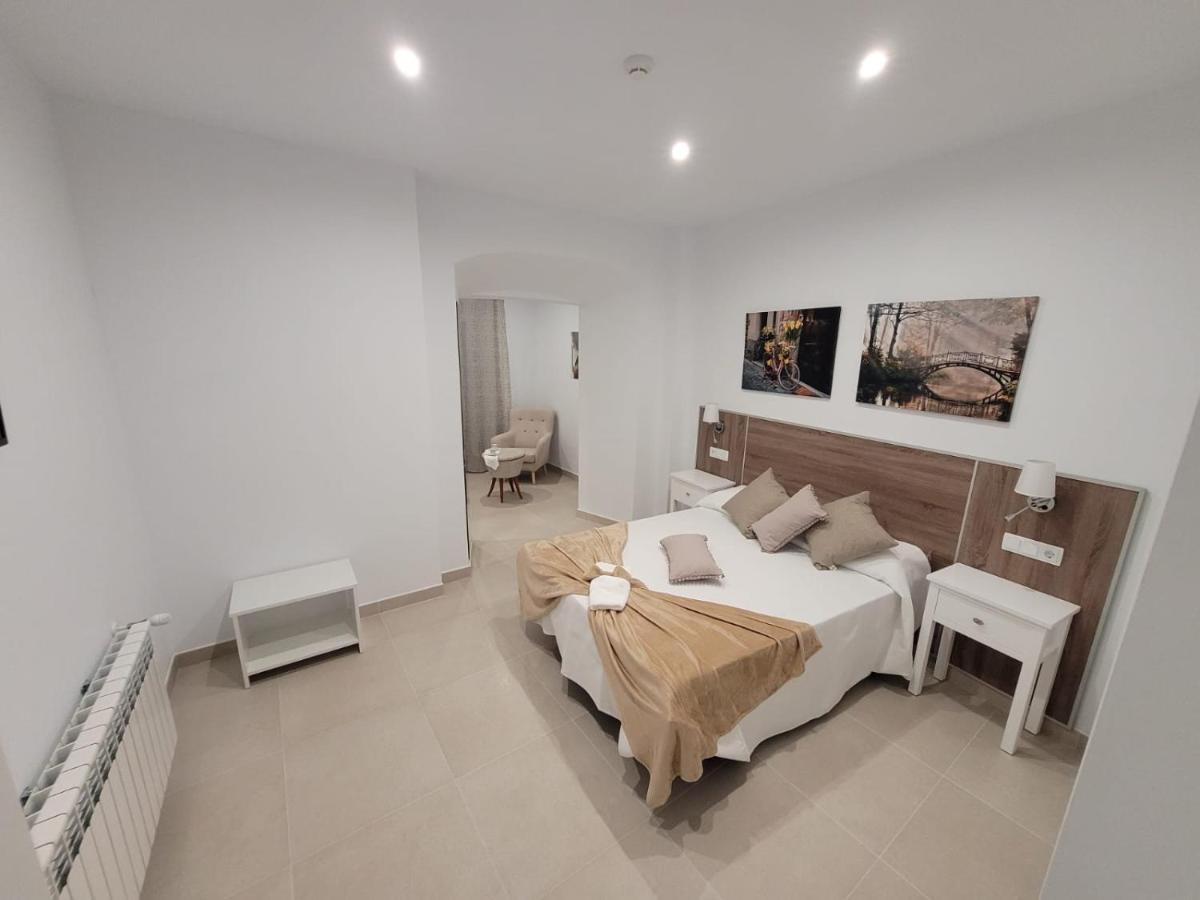 Casa Rural "Laplaza23" Herrera del Duque Eksteriør billede